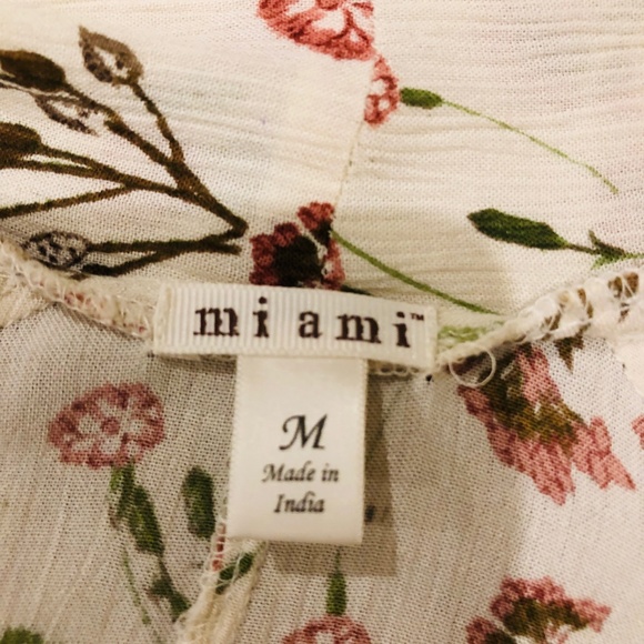Miami Floral Kimono Cardigan - Picture 4 of 5